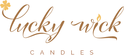 lucky wick candles logo