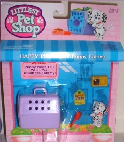 image of a first generation littlest pet shop playset