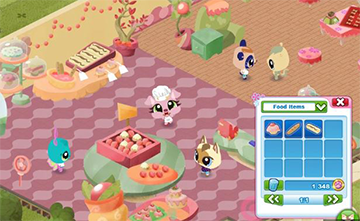 littlest pet shop online in-game screenshot