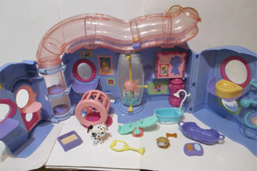 littlest pet shop playset