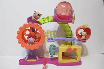 littlest pet shop playset