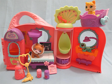 littlest pet shop playset