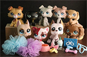 image of rare littlest pet shops