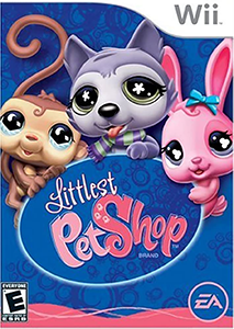 littlest pet shop Wii game