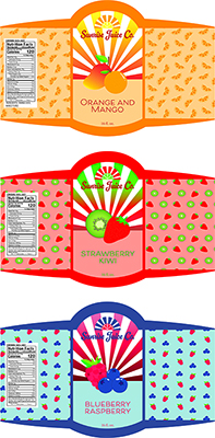 Juice Labels