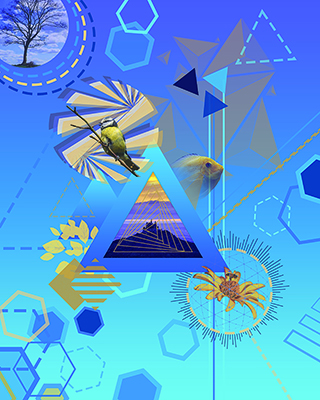 Geometric Piece
