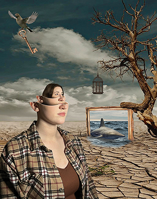 Surreal Self-Portrait
